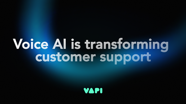 How Voice AI is transforming customer support
