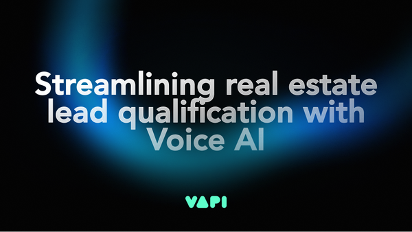 Streamlining real estate lead qualification with Voice AI
