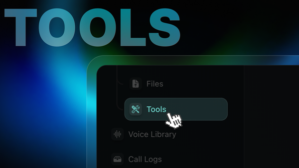 Integrate Your Workflows with Tools